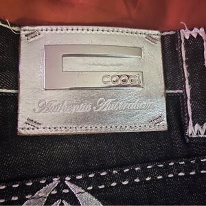 COOGI Monochrome Jeans ‘if luxe could kill’